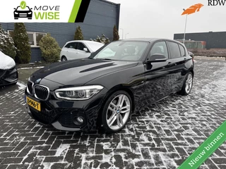BMW 1-serie 118i | M Sport |119.000 km NAP | Facelift|  Panoramadak | 5 Drs. | Trekhaak | Leer |