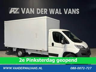 Citroën Jumper 2.2 BlueHDi 141pk Bakwagen Laadklep 1075kg Laadvermogen Euro6 Airco | bijrijdersbank