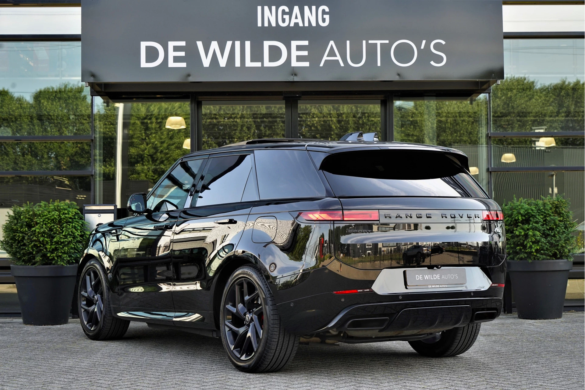 Hoofdafbeelding Land Rover Range Rover Sport