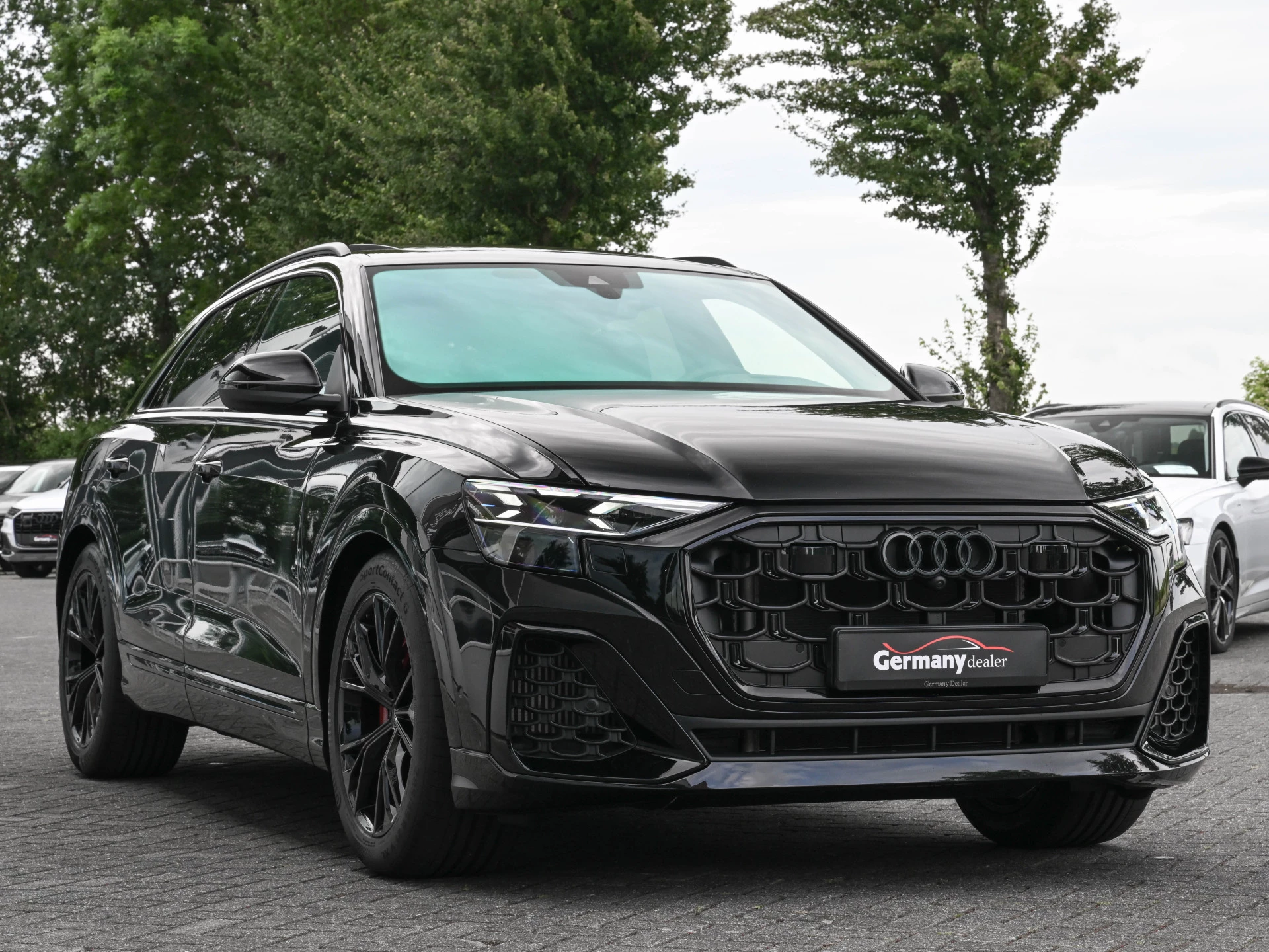 Hoofdafbeelding Audi Q8
