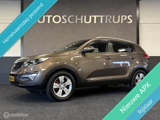 Kia Sportage 2.0 X-tra TR.HAAK / CAMERA / CARPLAY / PDC / LMV / AUTOMAAT /