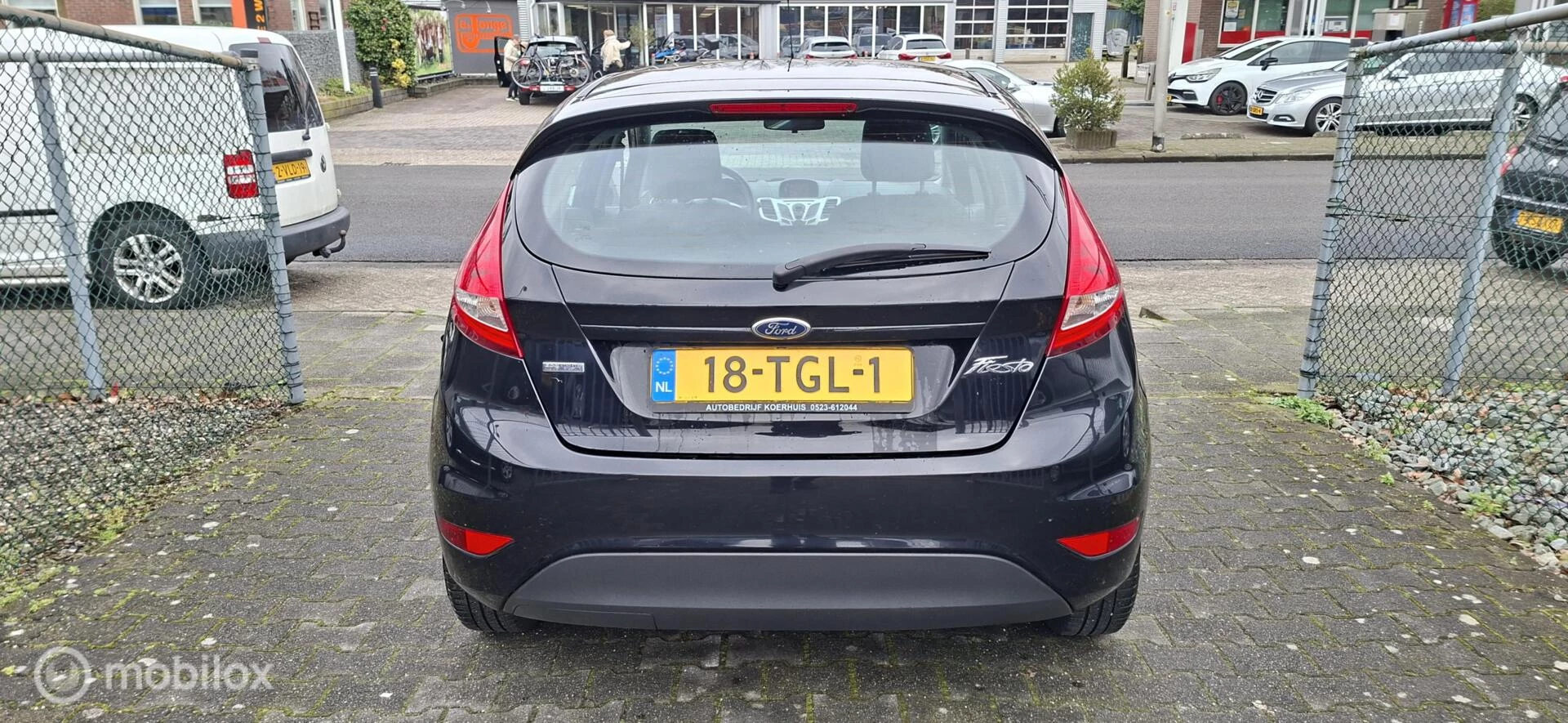 Hoofdafbeelding Ford Fiesta