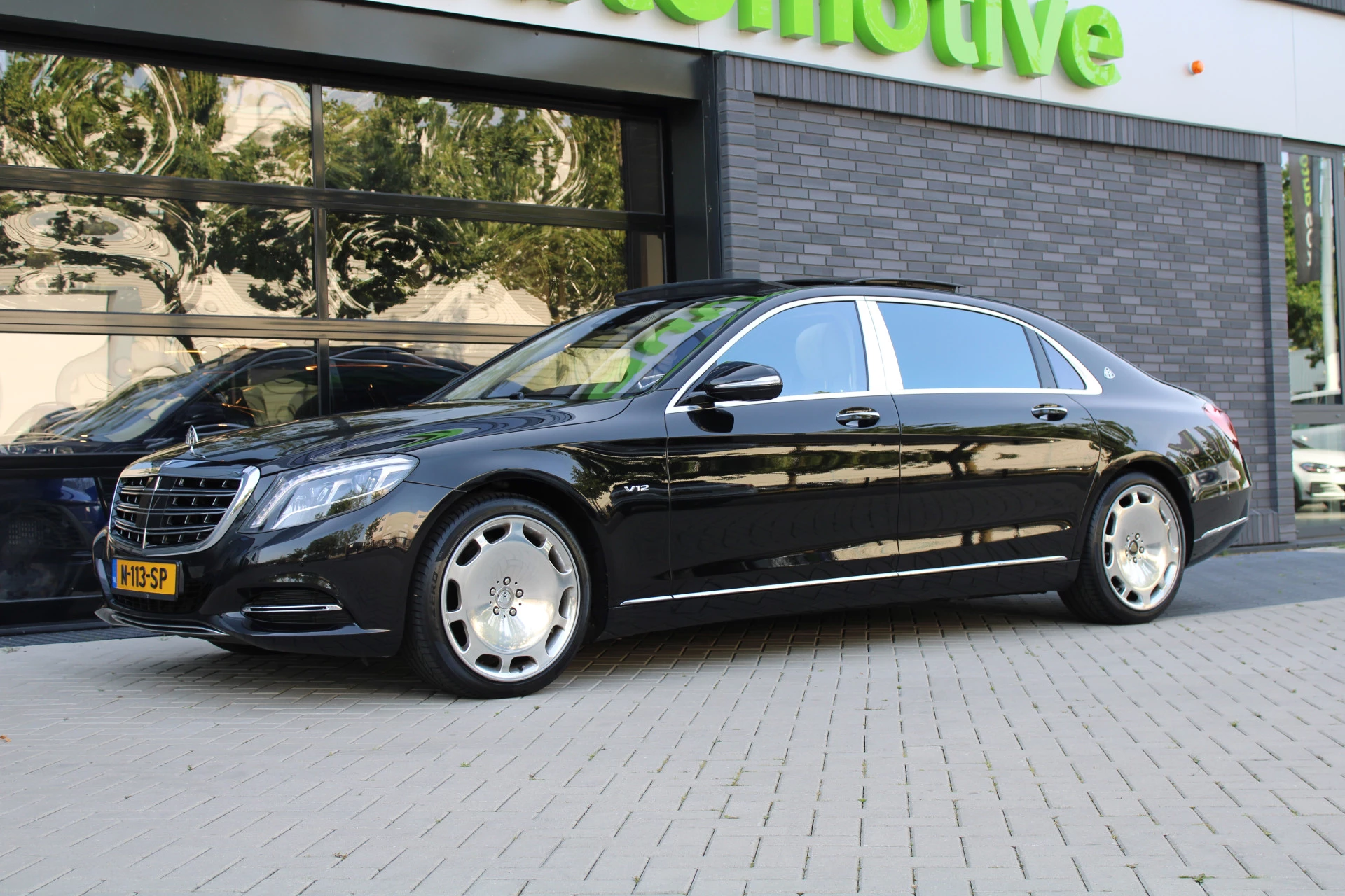 Hoofdafbeelding Mercedes-Benz S-Klasse