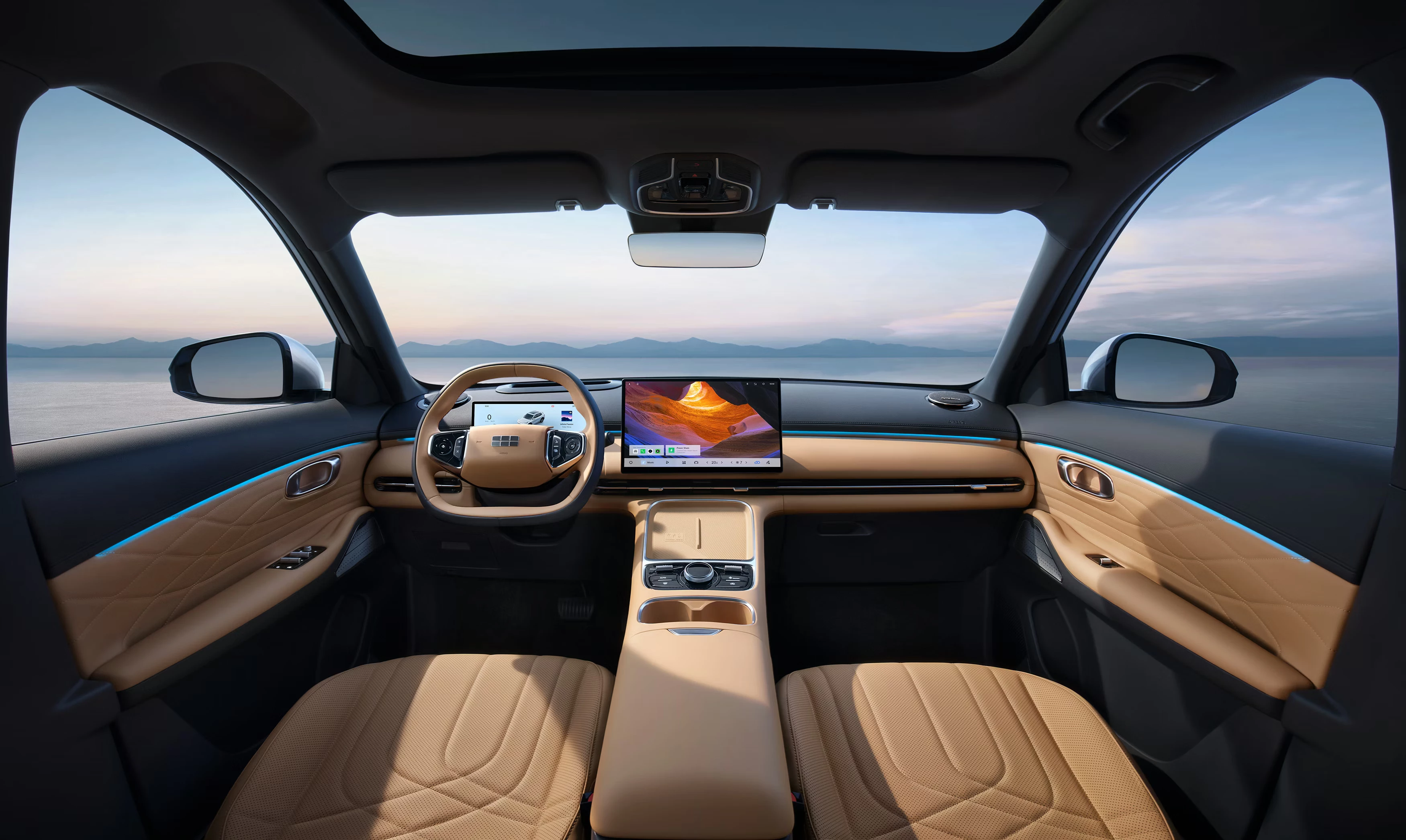 Hoofdafbeelding Geely Starray EM-i