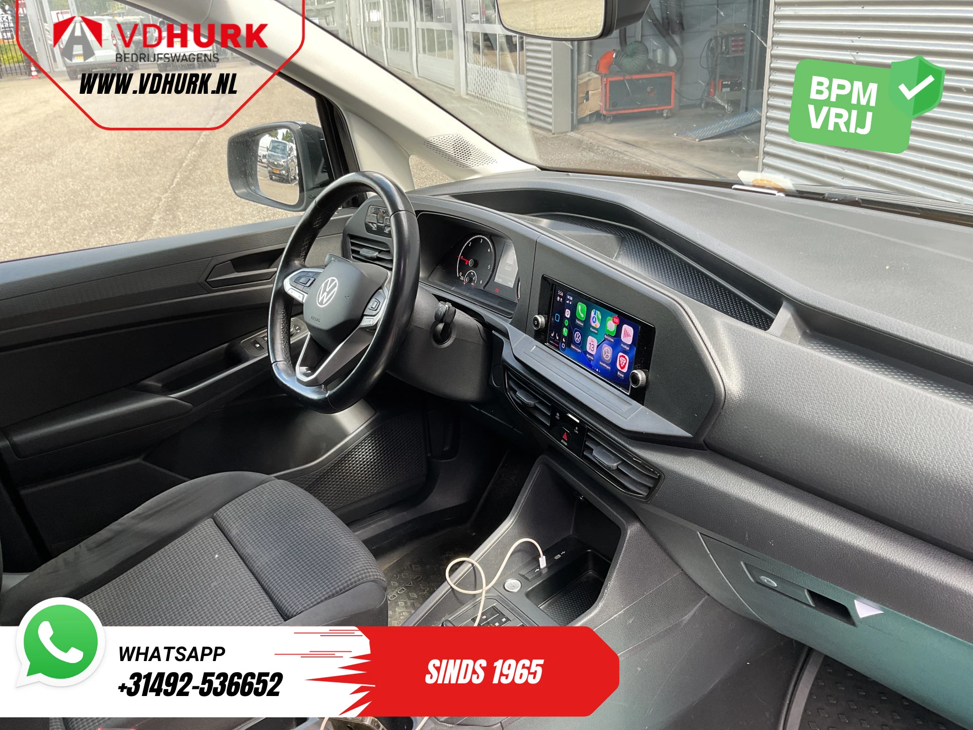 Hoofdafbeelding Volkswagen Caddy