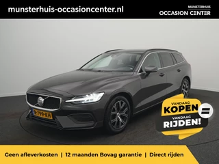 Hoofdafbeelding Volvo V60 Volvo V60 2.0 B3 Core - RIJKLAARPRIJS - All seasonbanden - DAB+ - Achteruitrijcamera - Keyless Entry & GO - Stoel- en Stuurverwarming