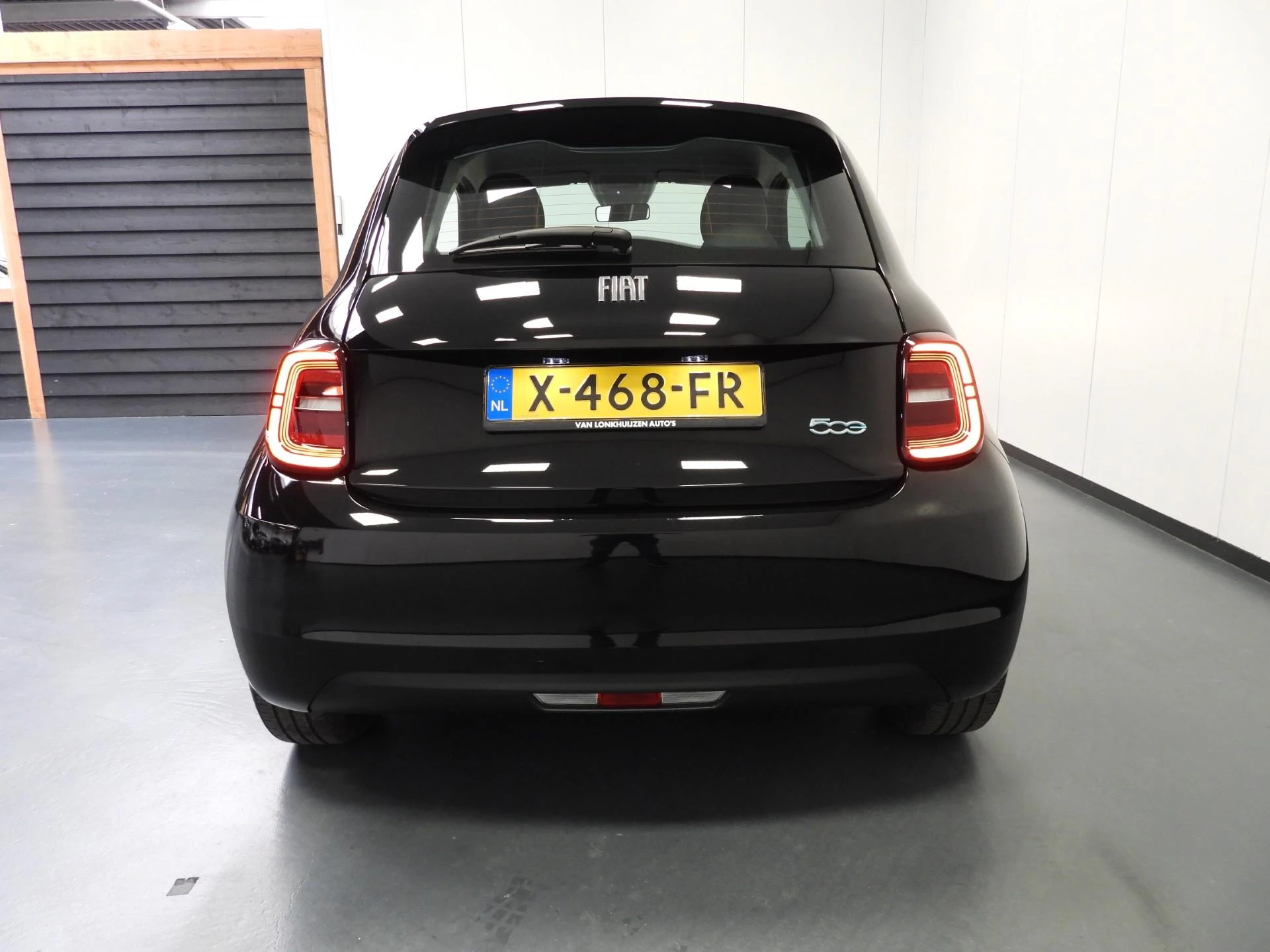 Hoofdafbeelding Fiat 500e