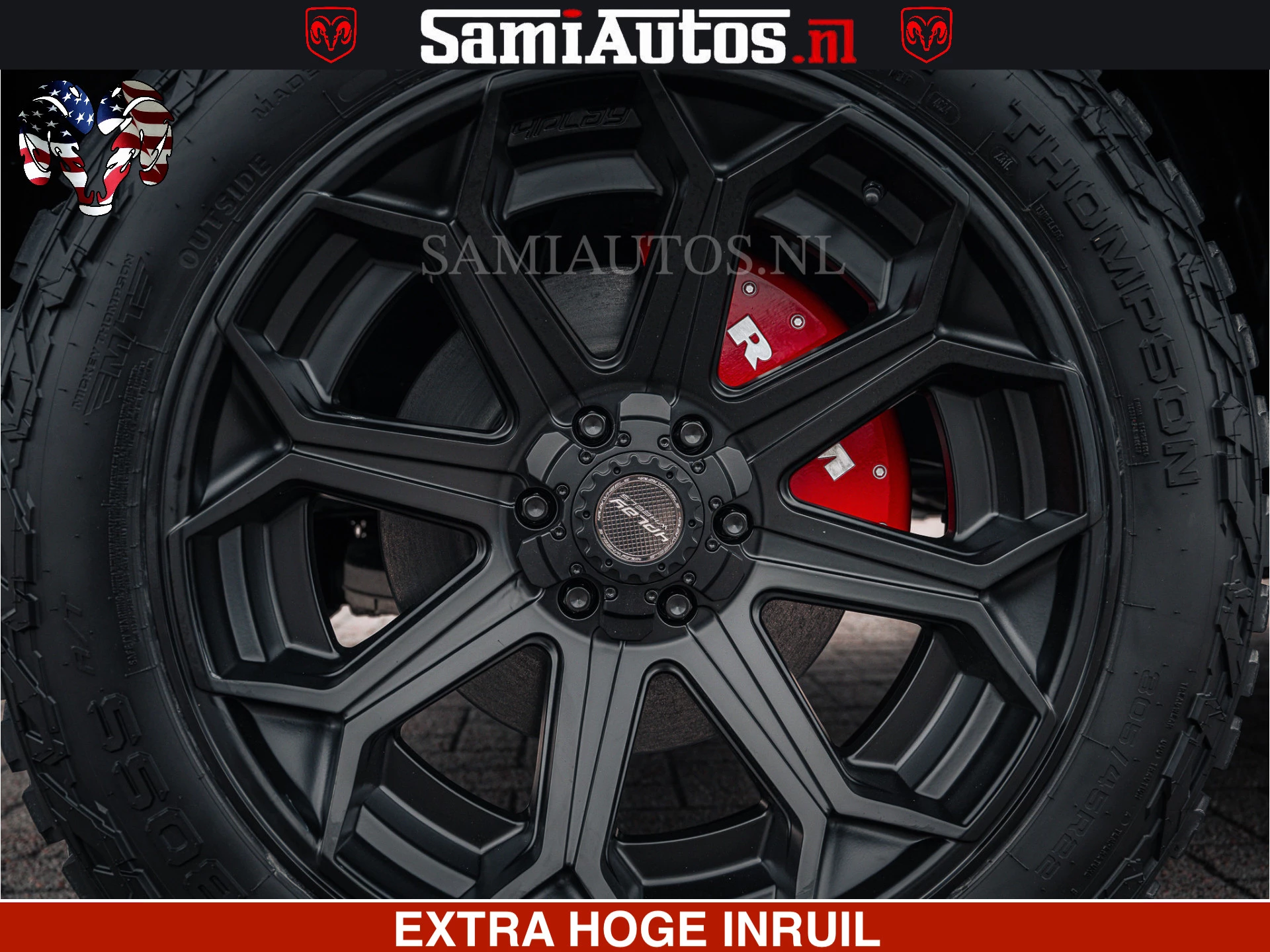 Hoofdafbeelding Dodge Ram Pick-Up