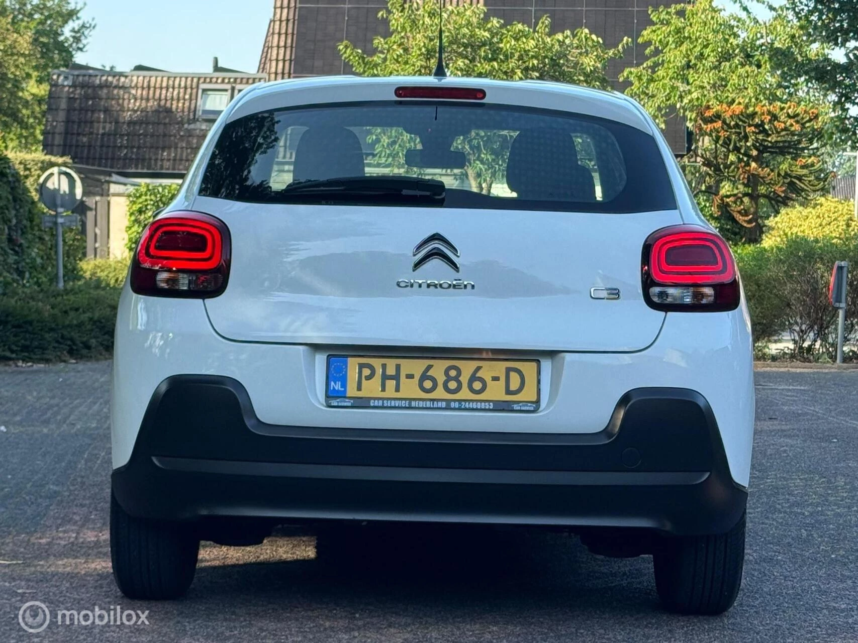 Hoofdafbeelding Citroën C3