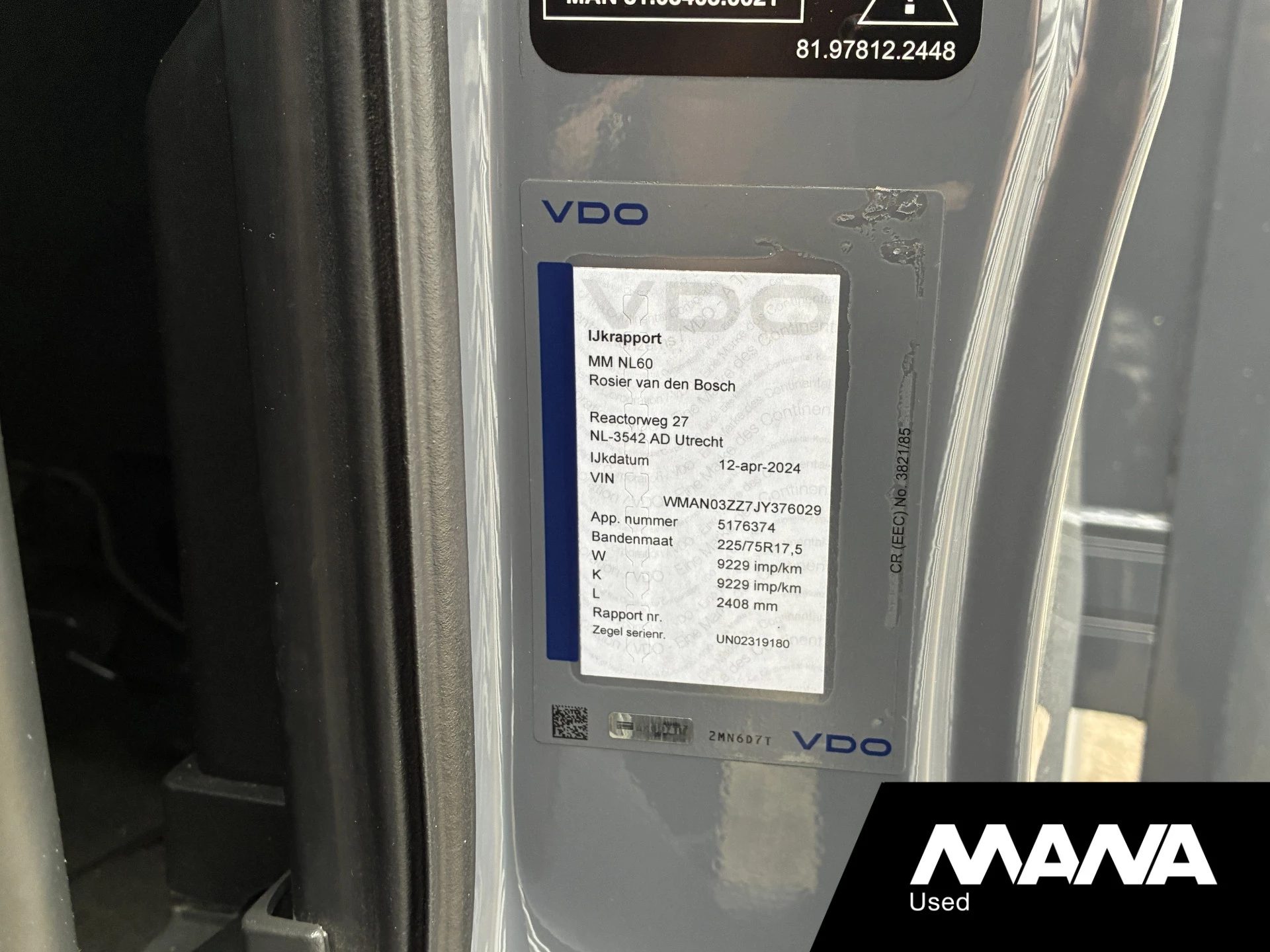 Hoofdafbeelding MAN TGL