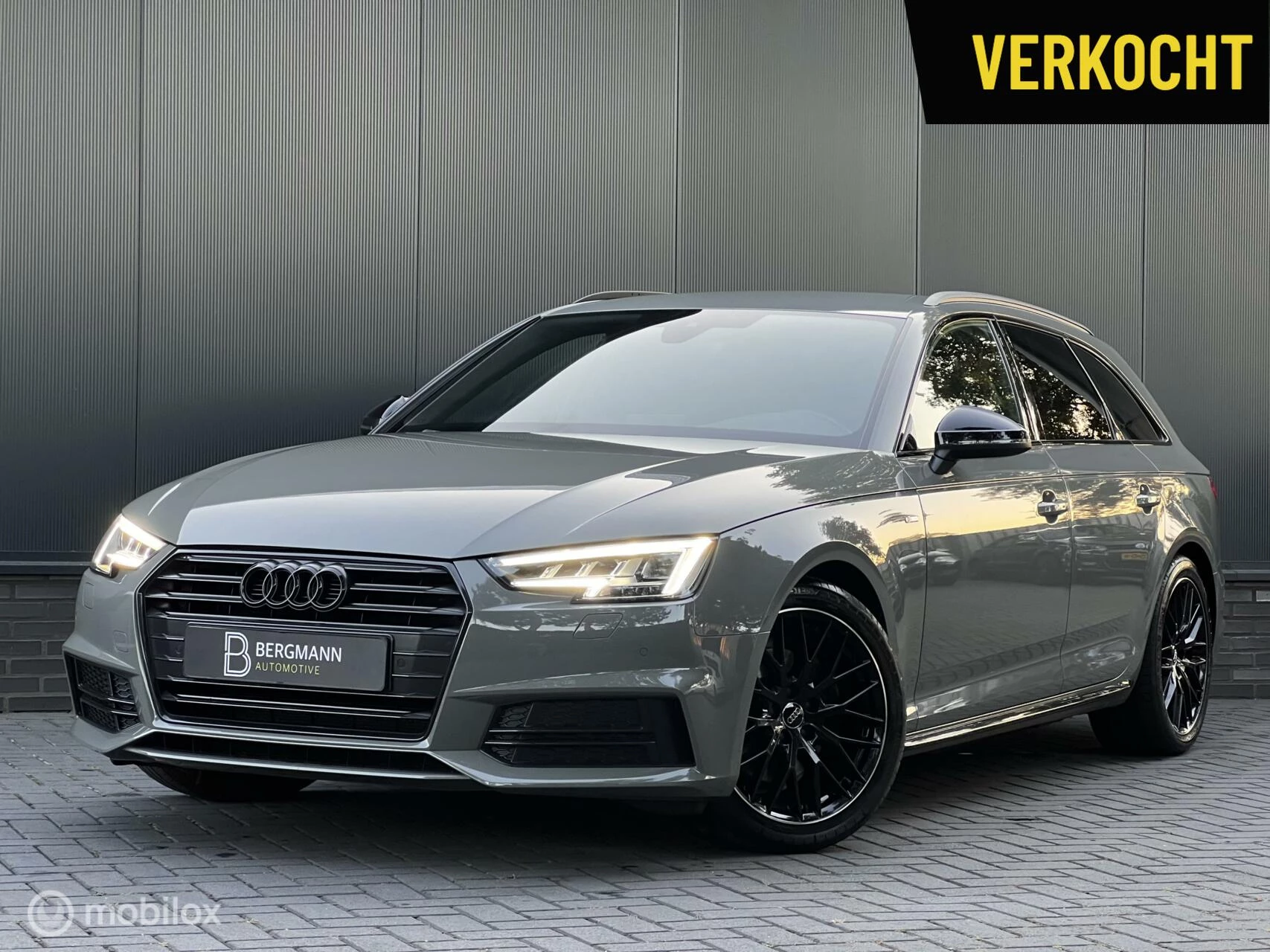 Hoofdafbeelding Audi A4