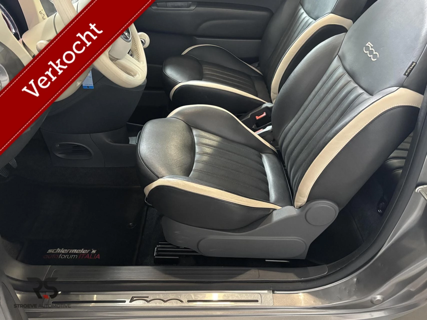 Hoofdafbeelding Fiat 500C
