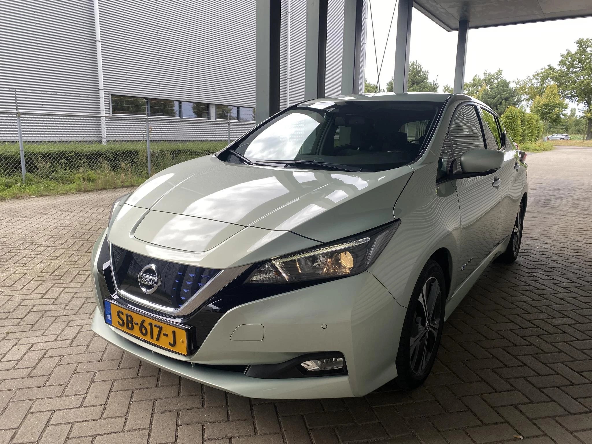 Hoofdafbeelding Nissan Leaf