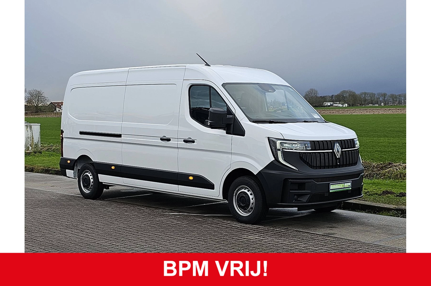 Hoofdafbeelding Renault Master