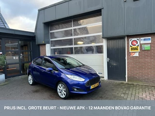 Hoofdafbeelding Ford Fiesta Ford Fiesta 1.0 Ecob. Titanium AUTOMAAT *ALL-IN PRIJS*