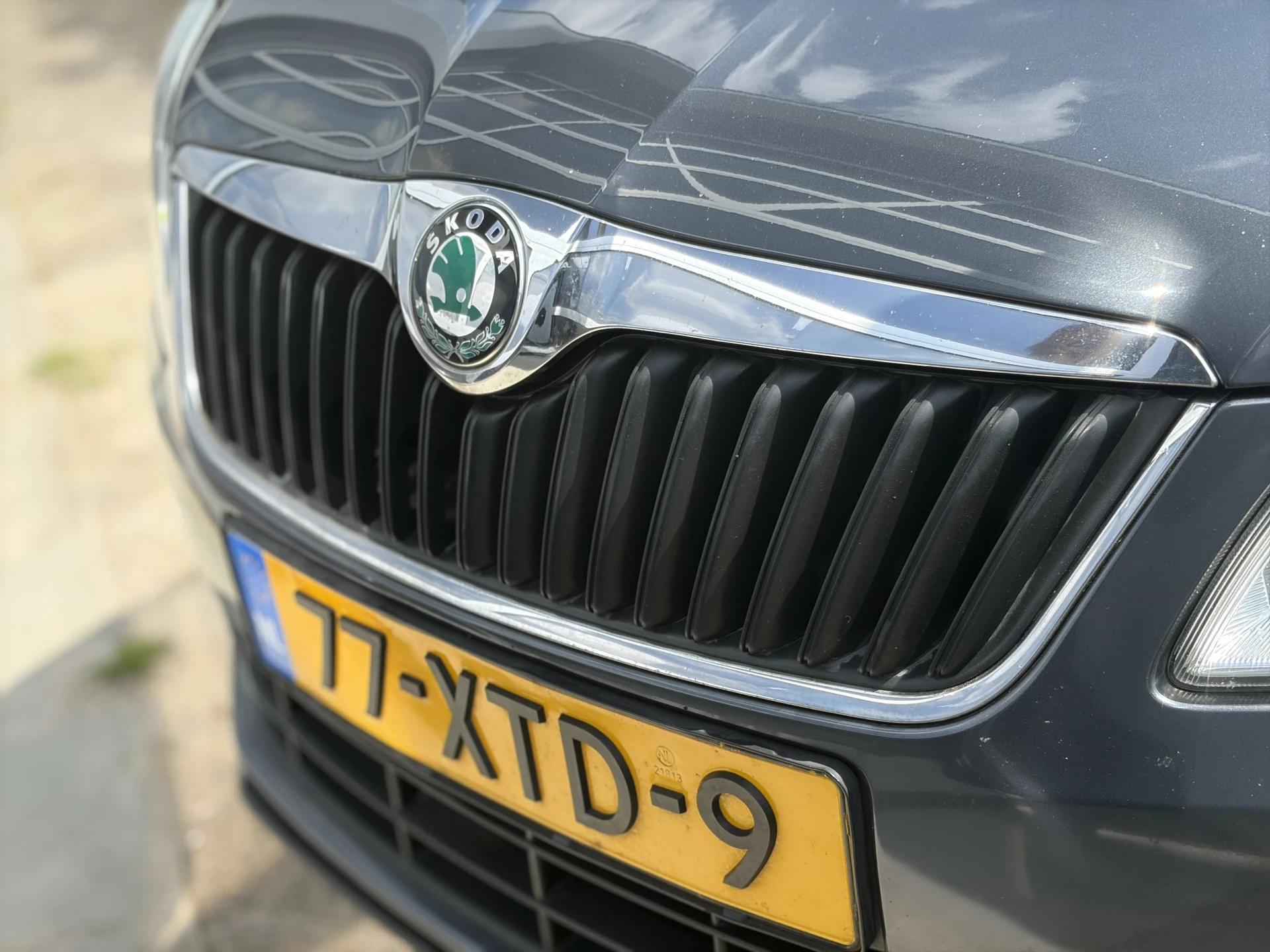 Hoofdafbeelding Škoda Fabia