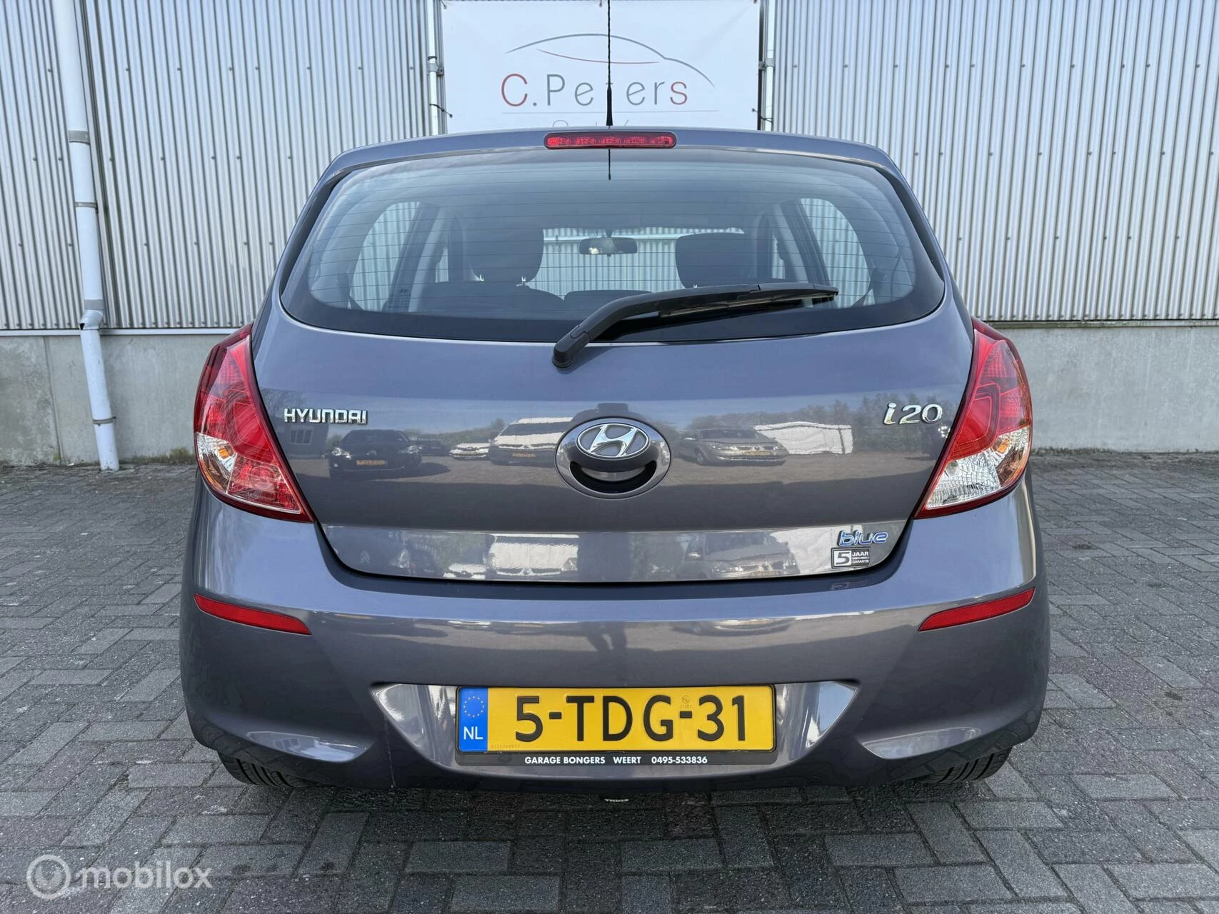 Hoofdafbeelding Hyundai i20