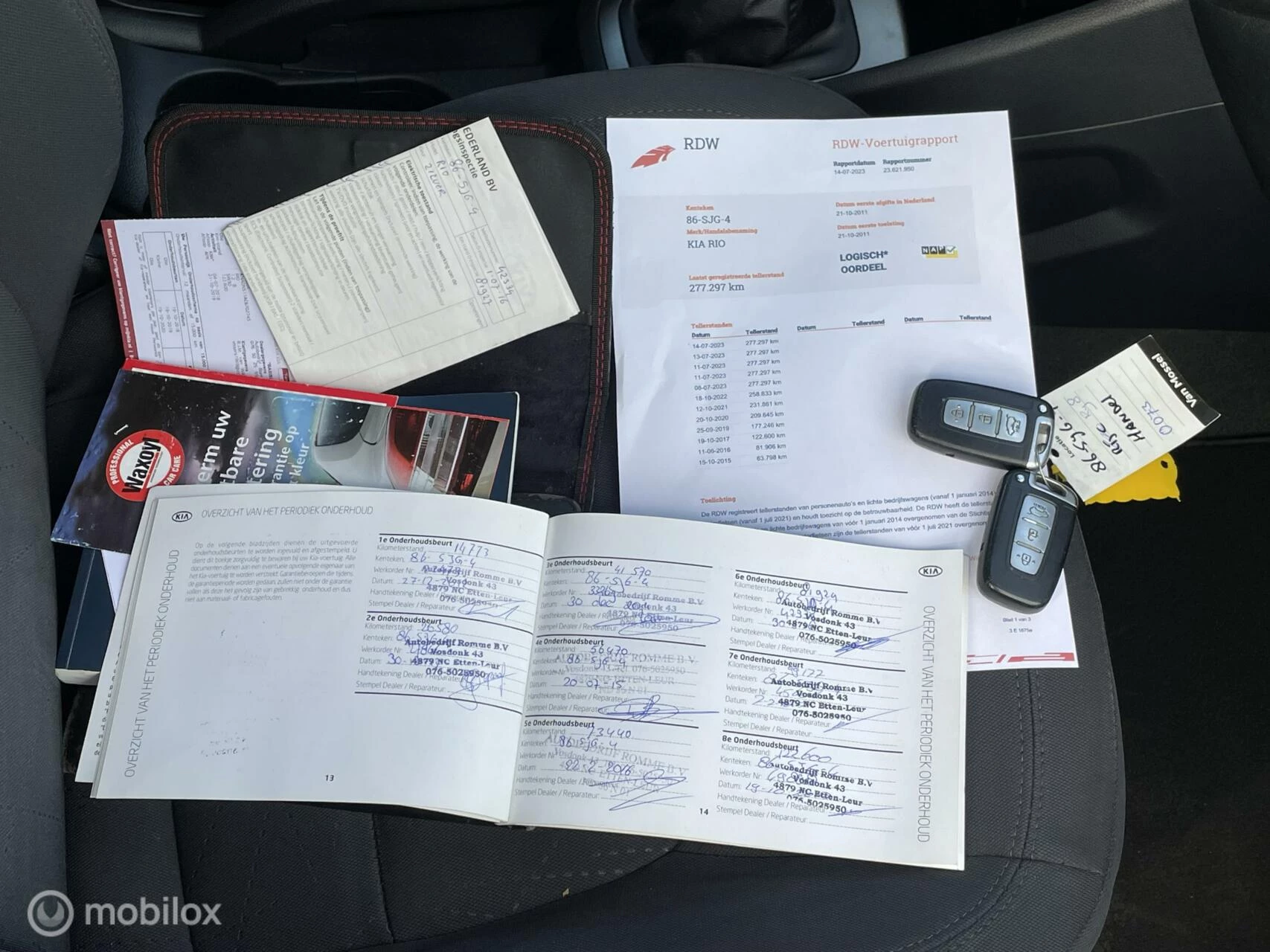 Hoofdafbeelding Kia Rio