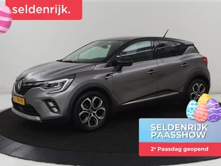 Renault Captur 1.6 E-Tech Plug-in Hybrid 160 Intens | Carplay |  Half leder | Navigatie | Full LED | Parkeerhulp | Keyless | Climate control | Bluetooth | Cruise control | PHEV | Plug In