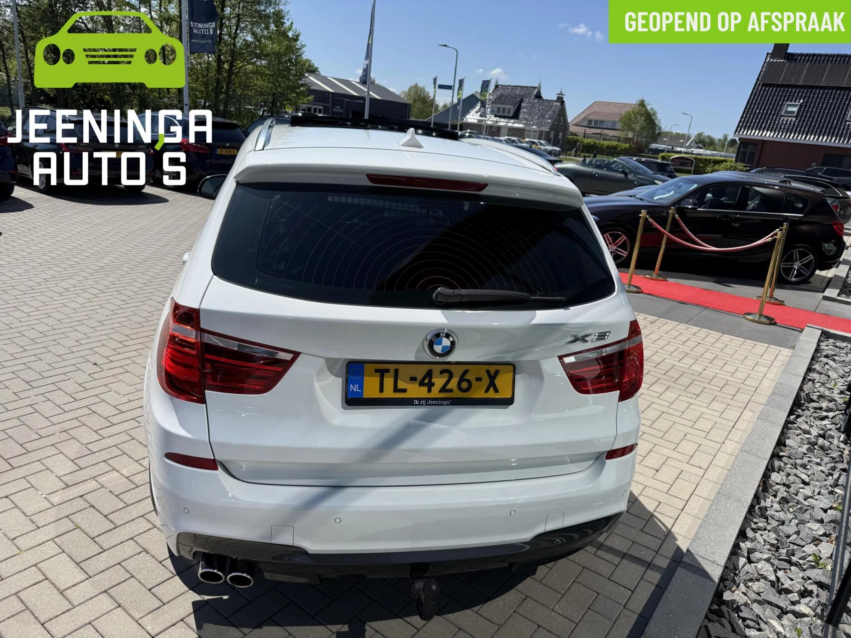 Hoofdafbeelding BMW X3