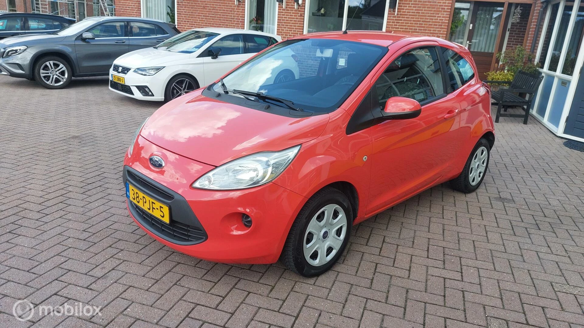 Hoofdafbeelding Ford Ka