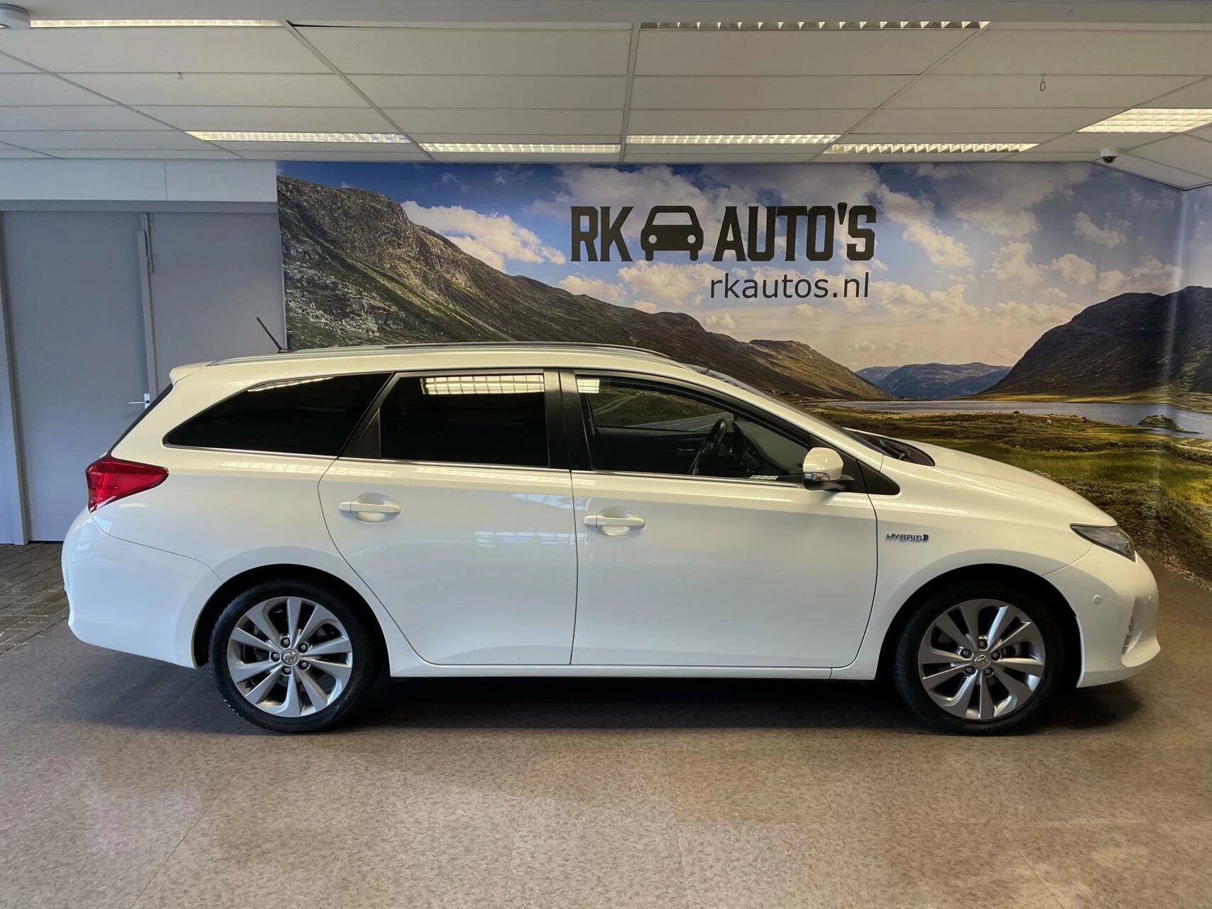 Hoofdafbeelding Toyota Auris