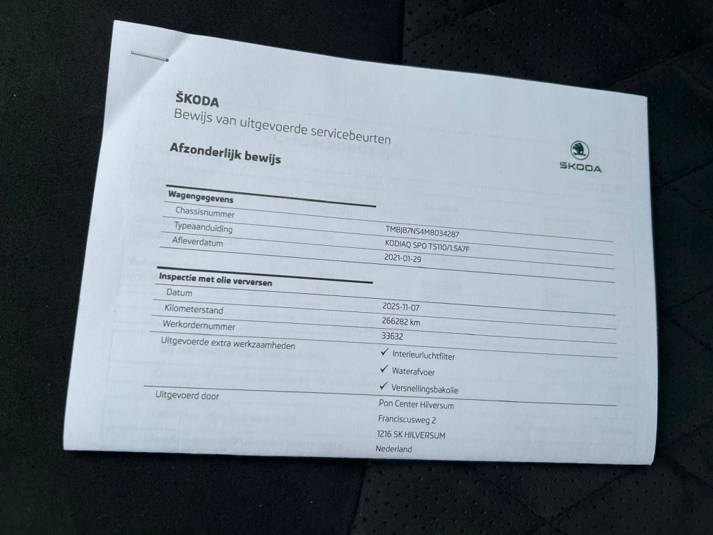 Hoofdafbeelding Škoda Kodiaq