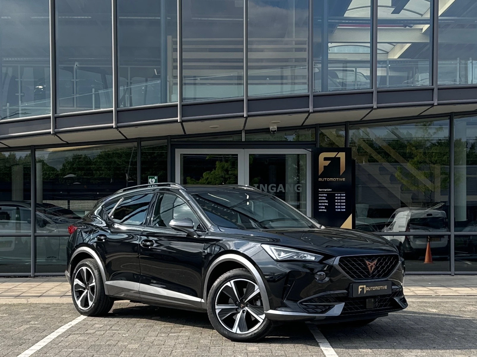 Hoofdafbeelding CUPRA Formentor