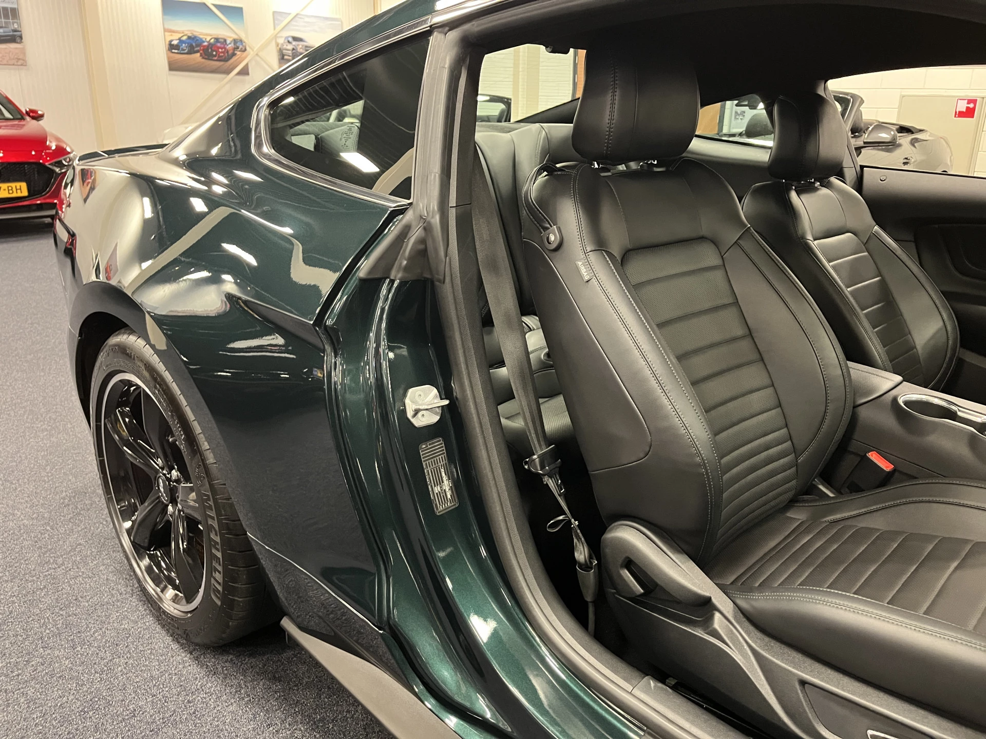 Hoofdafbeelding Ford Mustang