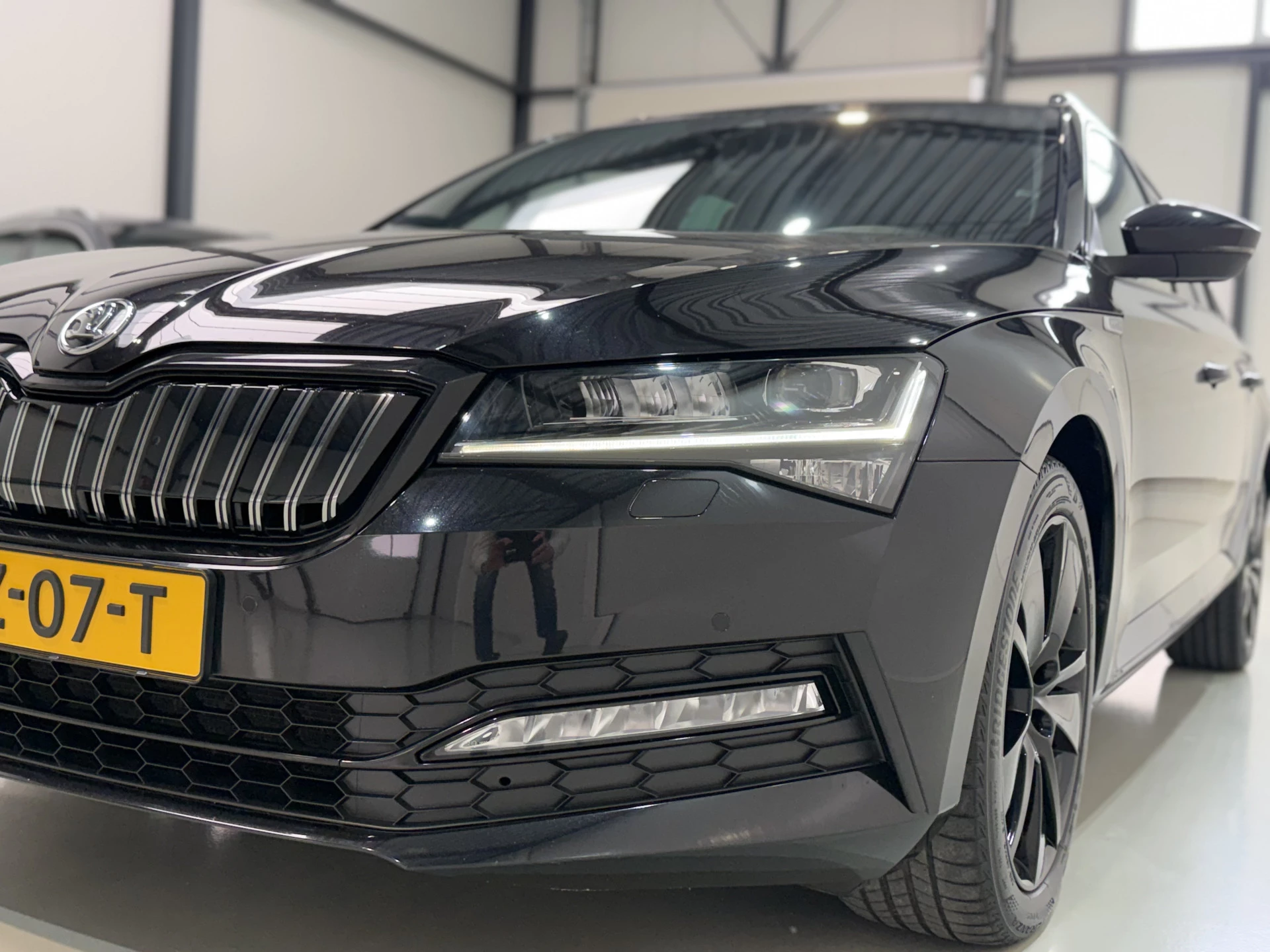 Hoofdafbeelding Škoda Superb