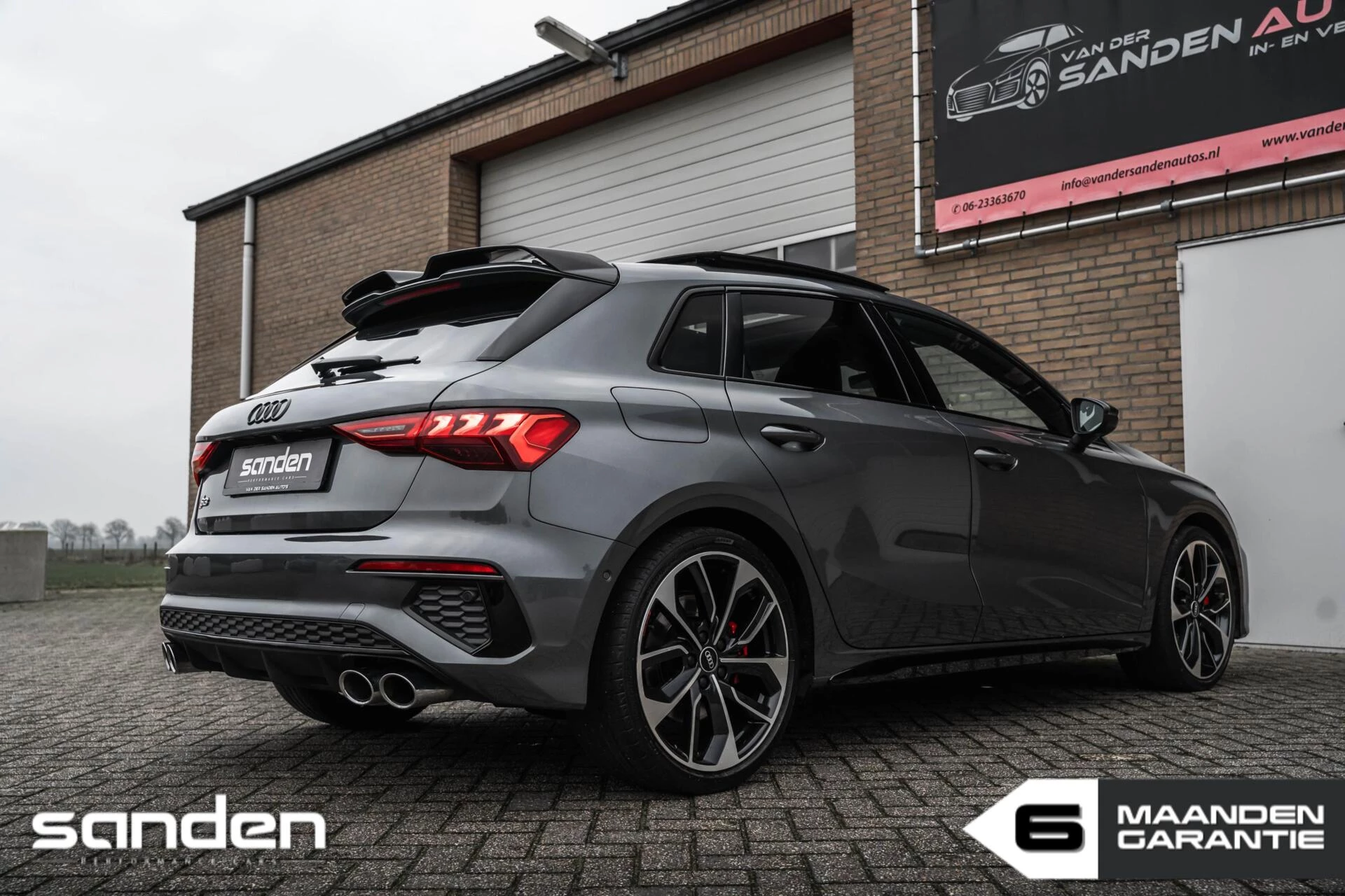 Hoofdafbeelding Audi S3