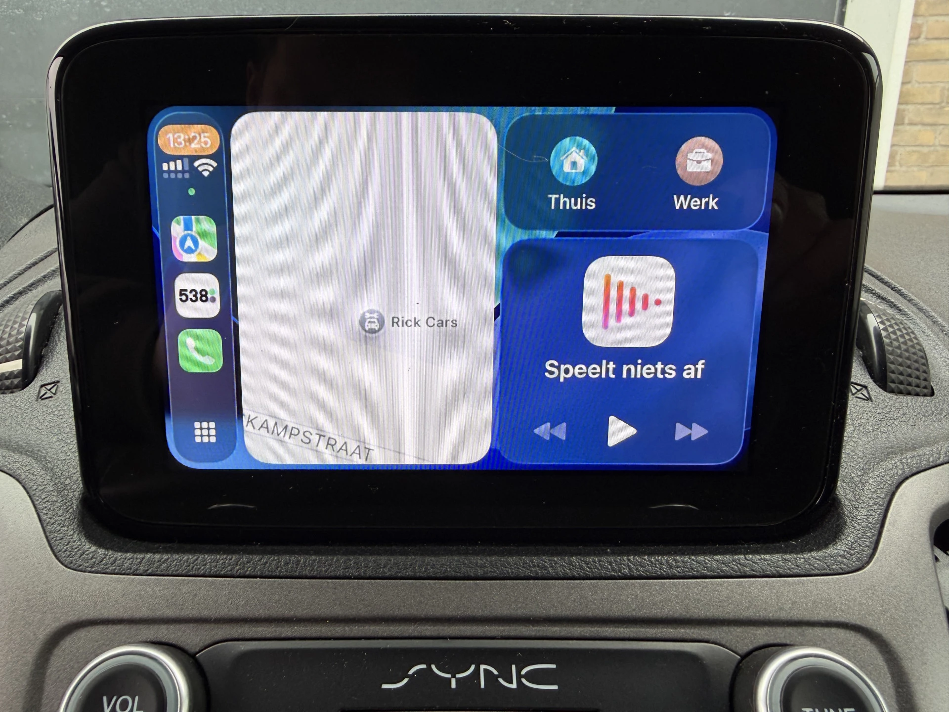 Hoofdafbeelding Ford Transit Connect