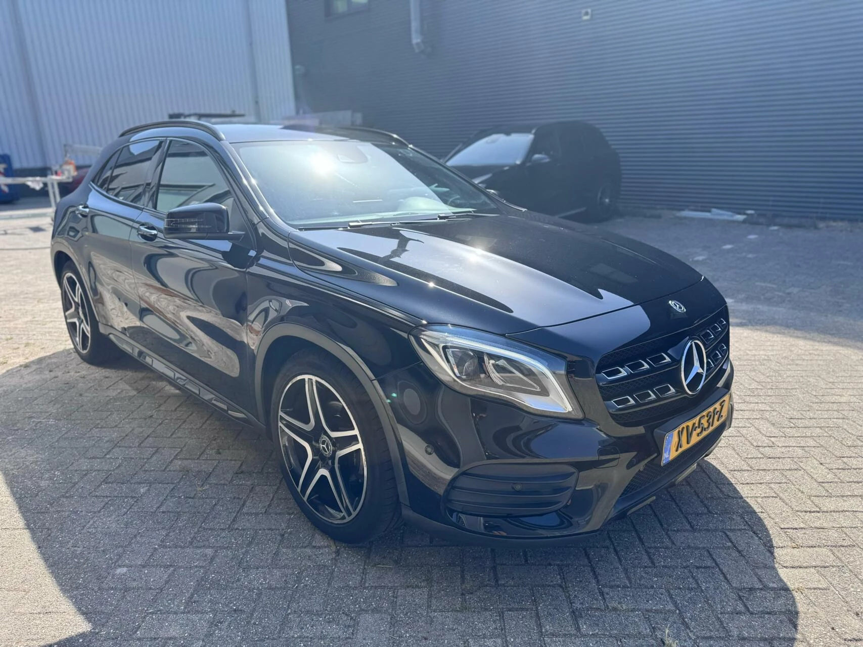 Hoofdafbeelding Mercedes-Benz GLA