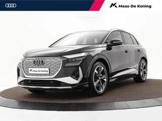 Audi Q4 e-tron 40 S edition 77 kWh · SOH 97,4% · Panoramadak · Camera · Head-Up Display · Stoelverwarming · Apple/Android Car Play · Adaptive Cruise Control · 20"Velgen ·
