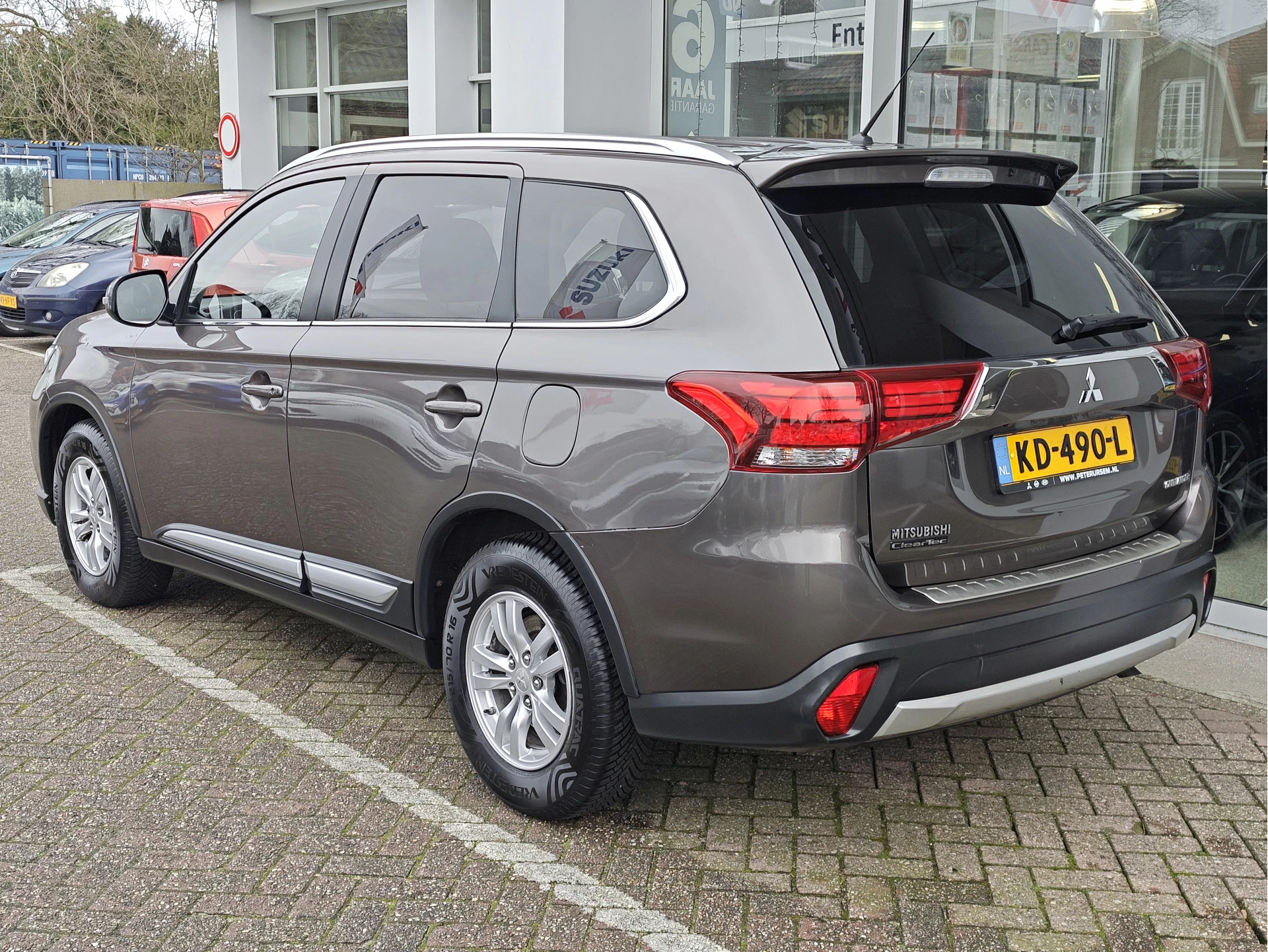 Hoofdafbeelding Mitsubishi Outlander