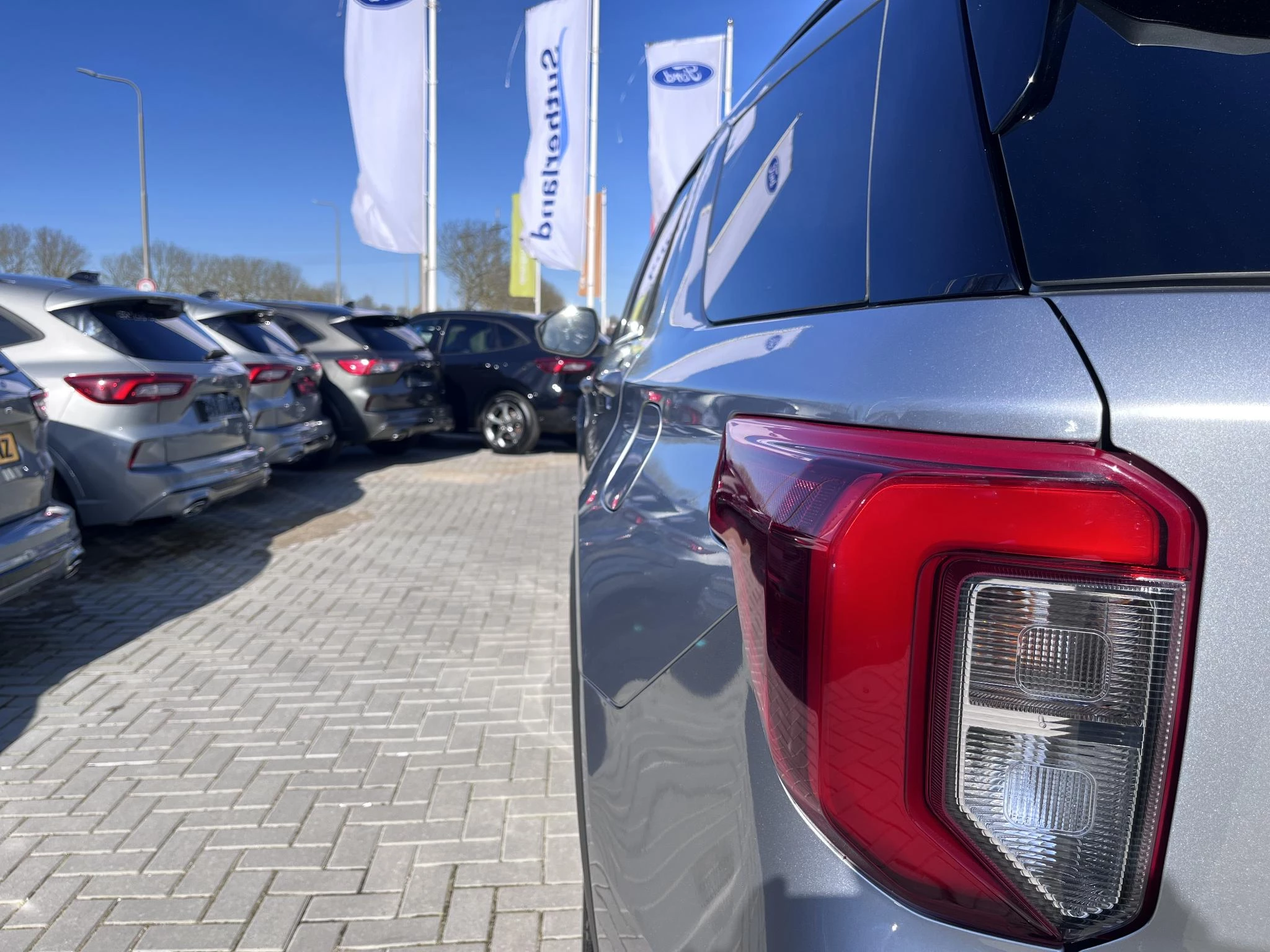 Hoofdafbeelding Ford Explorer