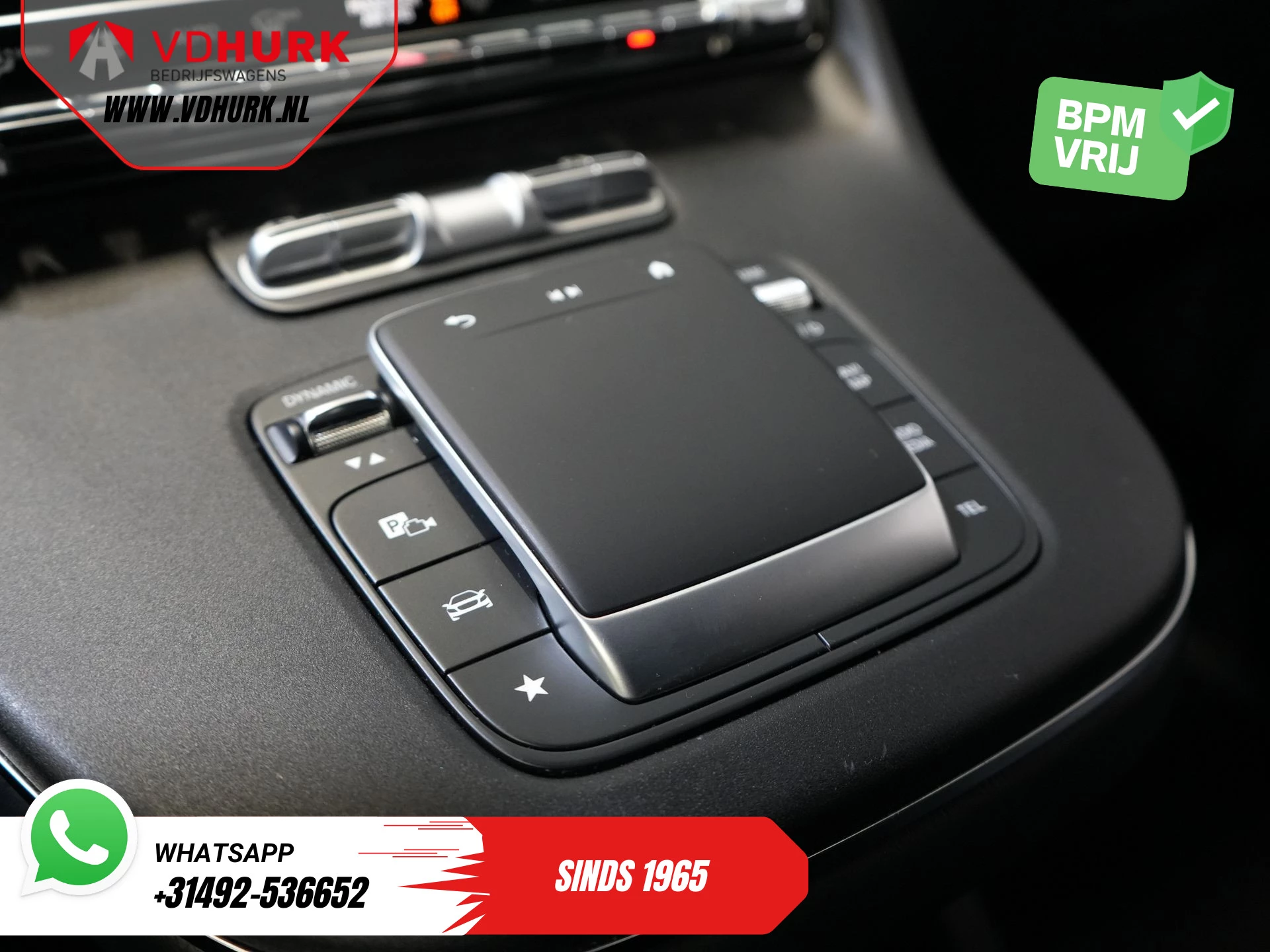 Hoofdafbeelding Mercedes-Benz EQV