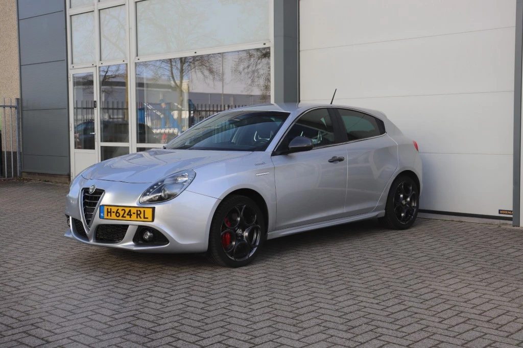 Hoofdafbeelding Alfa Romeo Giulietta