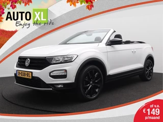 Volkswagen T-Roc Cabrio 1.0 TSI 116 PK Highline Camera Navi Trekhaak Stoelverwerwarming 