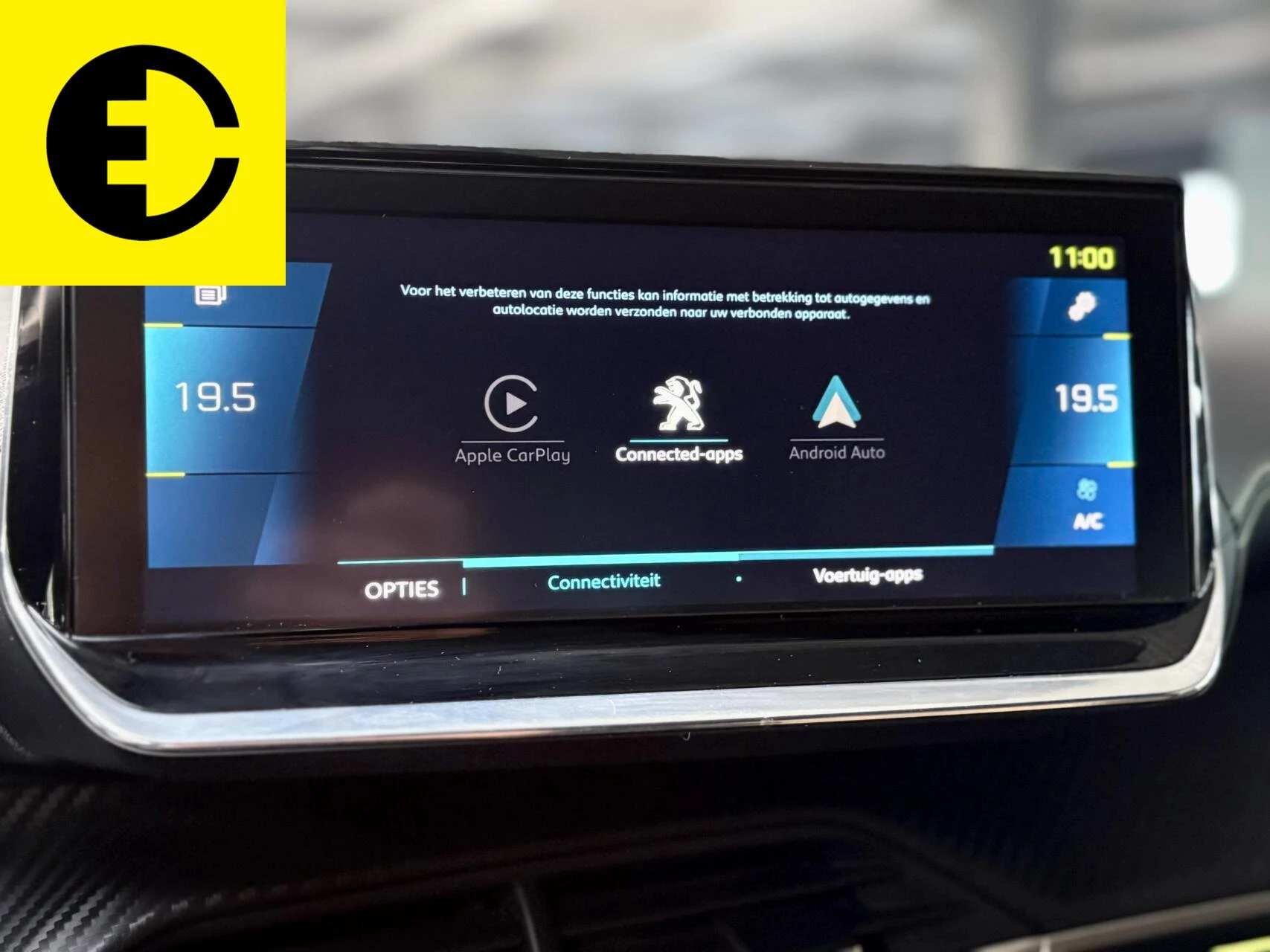 Hoofdafbeelding Peugeot e-208