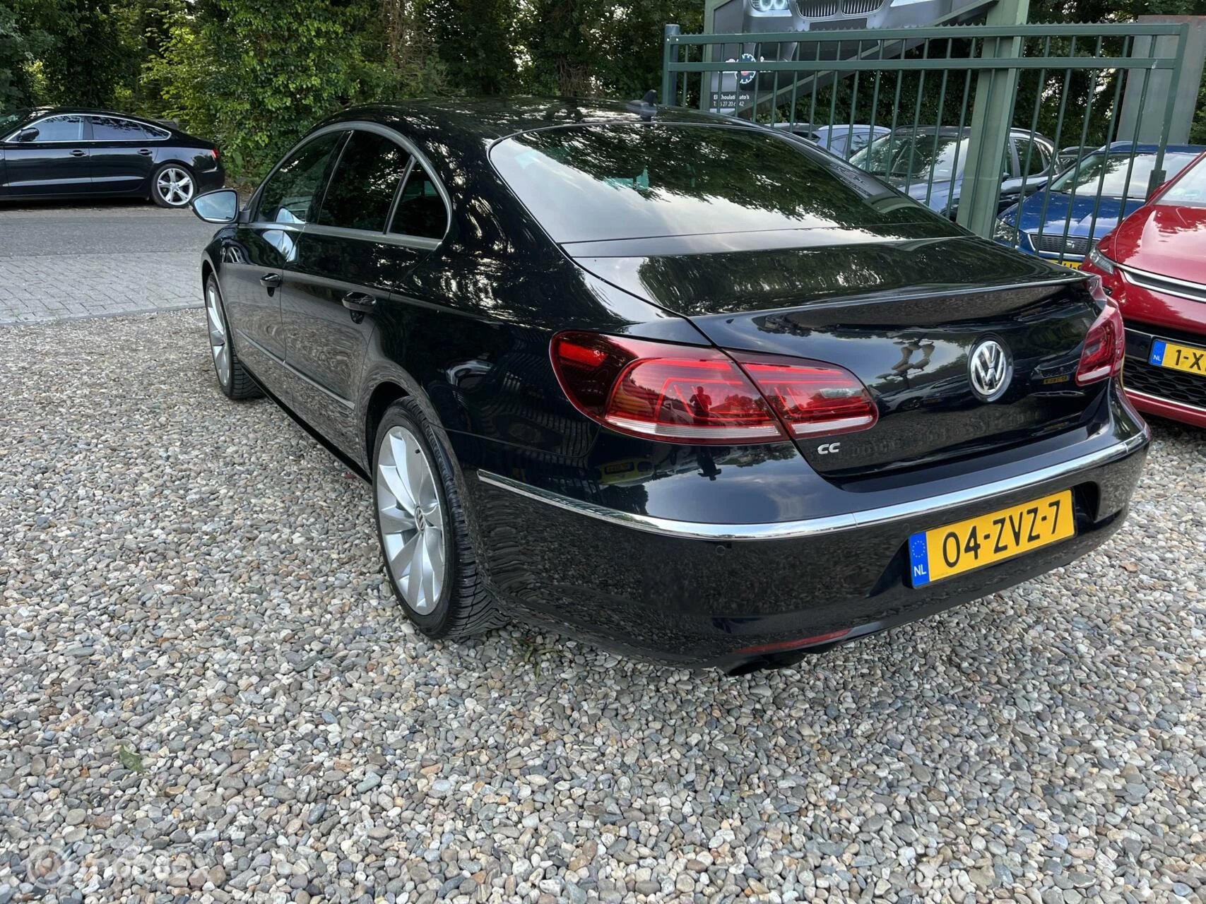 Hoofdafbeelding Volkswagen CC