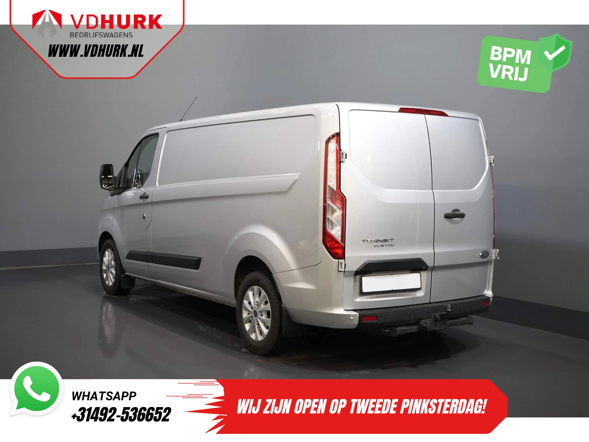 Hoofdafbeelding Ford Transit Custom