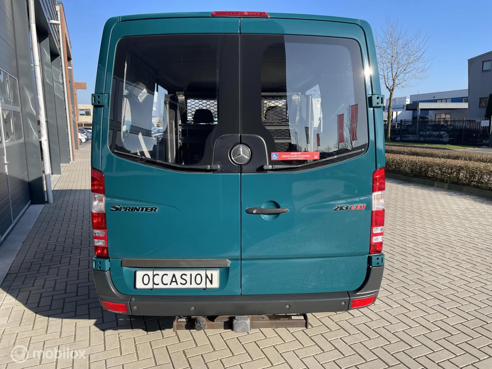 Hoofdafbeelding Mercedes-Benz Sprinter