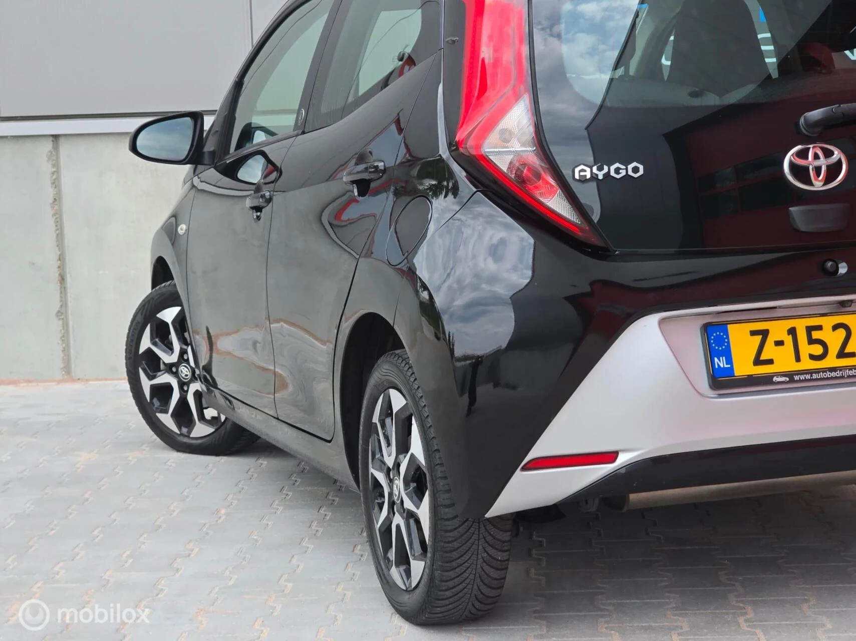 Hoofdafbeelding Toyota Aygo