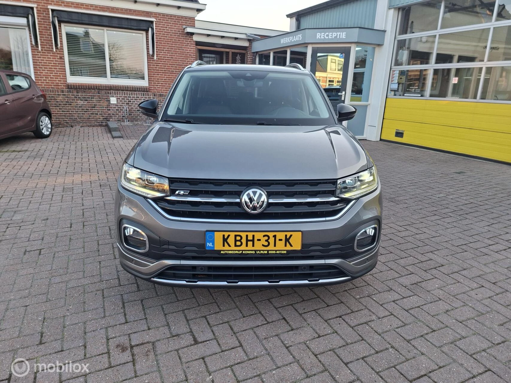 Hoofdafbeelding Volkswagen T-Cross