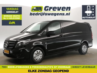 Mercedes-Benz Vito 114 CDI Lang Automaat Airco Cruise Camera Navigatie 3 Persoons Elektrpakket Trekhaak