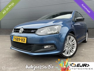 Volkswagen Polo 1.4 TSI BlueGT DSG 150PK! TOPSTAAT BOMVOL!!