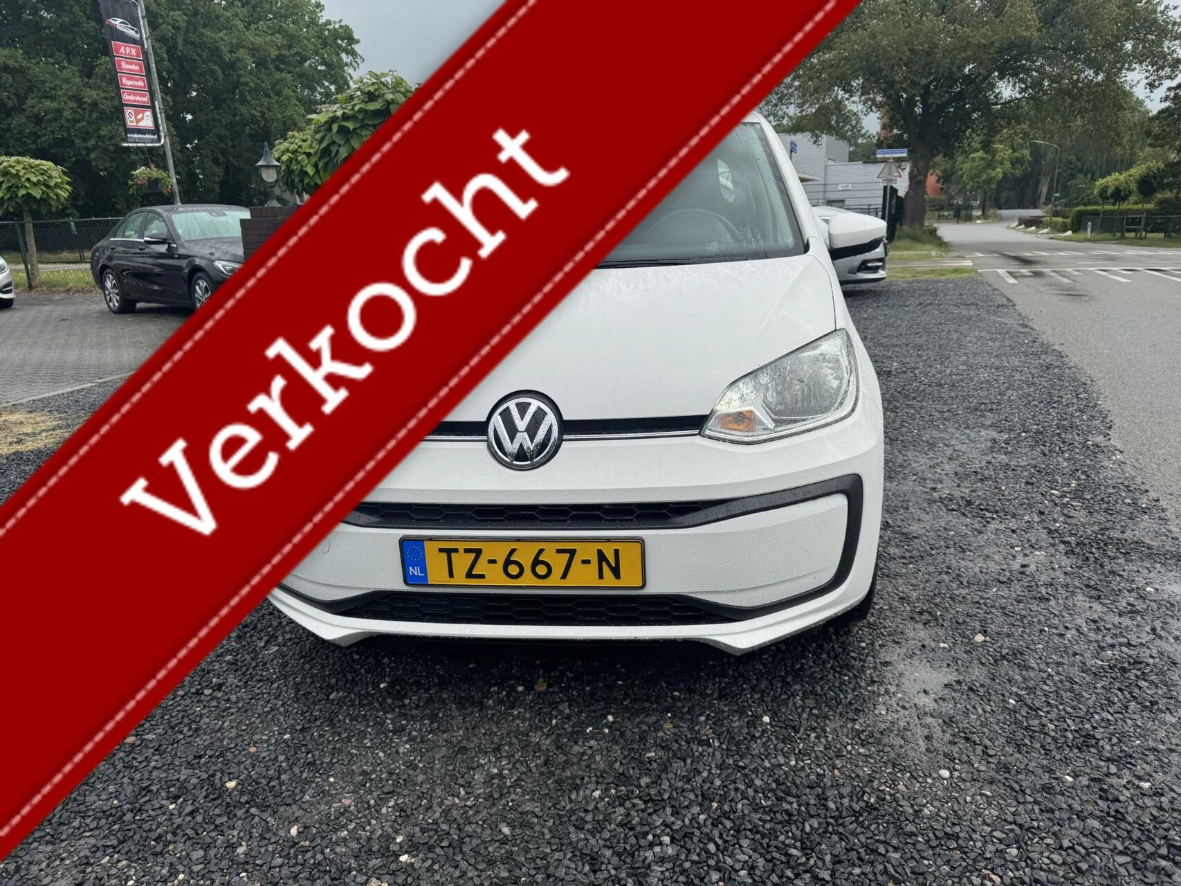 Hoofdafbeelding Volkswagen up!