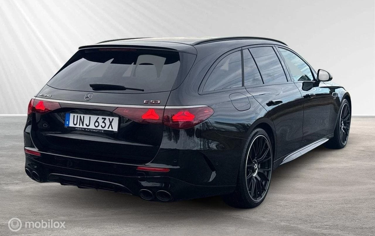 Hoofdafbeelding Mercedes-Benz E-Klasse