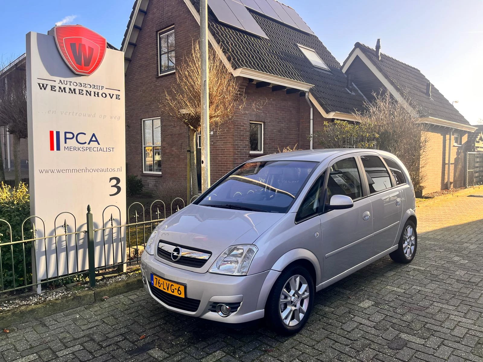 Hoofdafbeelding Opel Meriva
